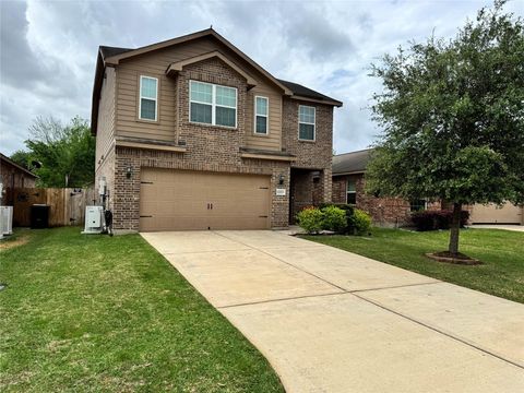 Photo of 12023 Powderhorn Lane, Pinehurst, TX 77362 (MLS # 46329447)
