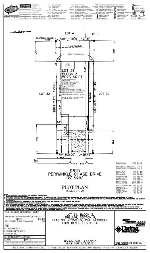 9615 Periwinkle Chase Drive