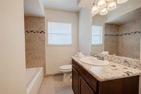 Tiny photo for 7231 Pine Grove Drive, Houston, TX 77092 (MLS # 41759103)