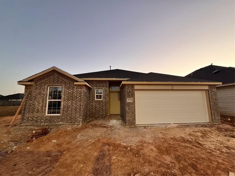 Photo of 10350 Woodhill Spa Drive, Cleveland, TX 77327 (MLS # 87851424)