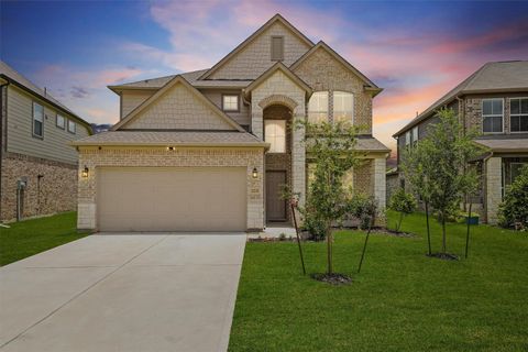 Photo of 2231 Bright Sunrise Trail, Fresno, TX 77545 (MLS # 81769986)