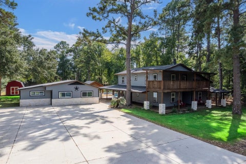 Photo of 7119 Poole Road, Spring, TX 77379 (MLS # 30414589)