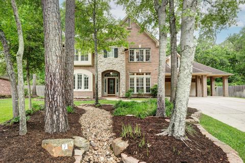 Photo of 7 Mustang Point Court, The Woodlands, TX 77382 (MLS # 61238293)