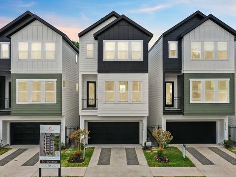 Photo of 4814 Cochran Street St, Houston, TX 77009 (MLS # 56327501)