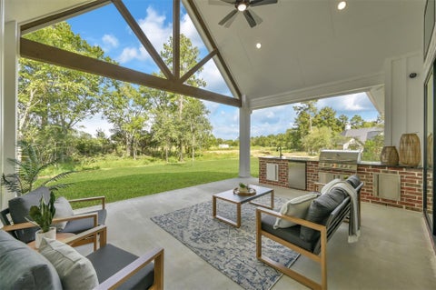 Photo of 8557 Butler Ranch Court, Plantersville, TX 77363 (MLS # 88435903)