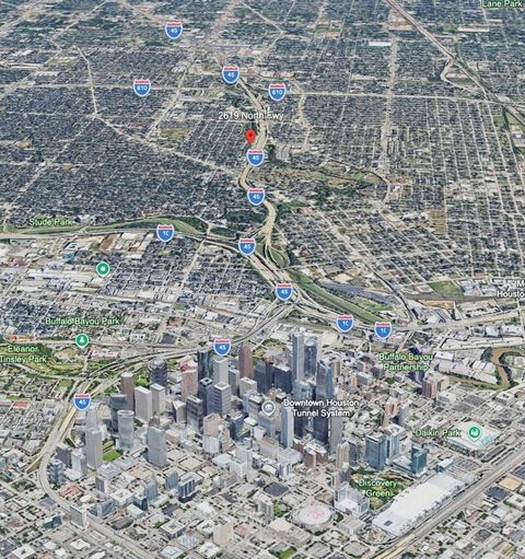 Photo of 2619 North Freeway, Houston, TX 77009 (MLS # 12874800)