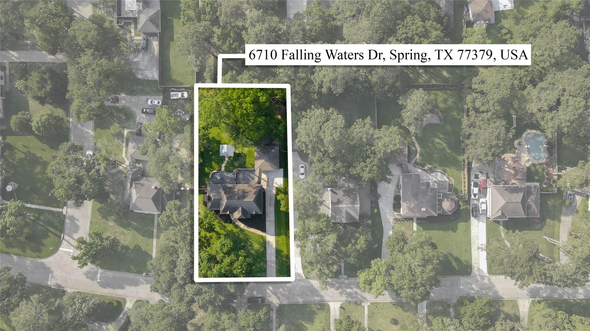 6710 Falling Waters Drive