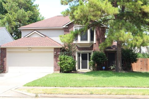 Photo of 7063 River Garden Drive, Houston, TX 77095 (MLS # 53364351)