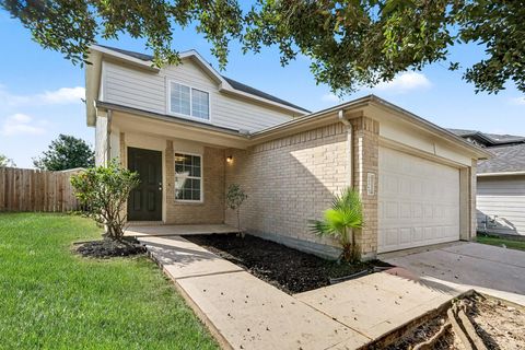 Photo of 22215 Queenbury Hills Drive, Houston, TX 77073 (MLS # 95958109)