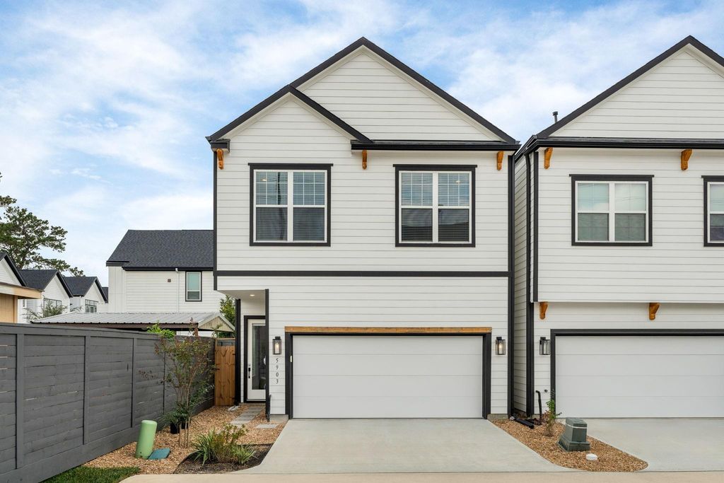 Photo of 5903 Wheatley Hollow Lane, Houston, TX 77091 (MLS # 37983490)