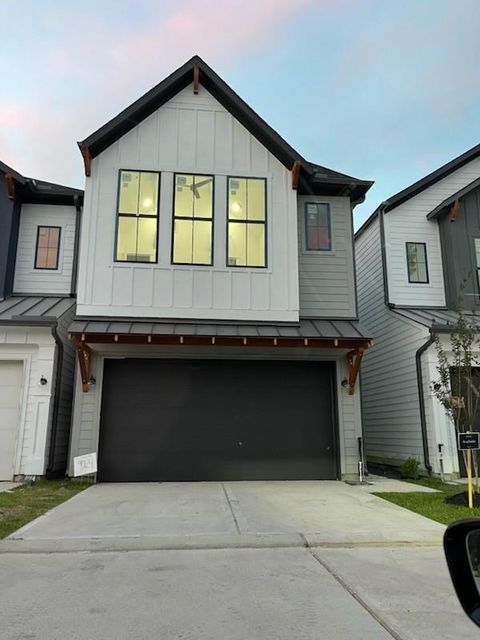 Photo of 9024 Wellspring Drive, Houston, TX 77080 (MLS # 86371339)