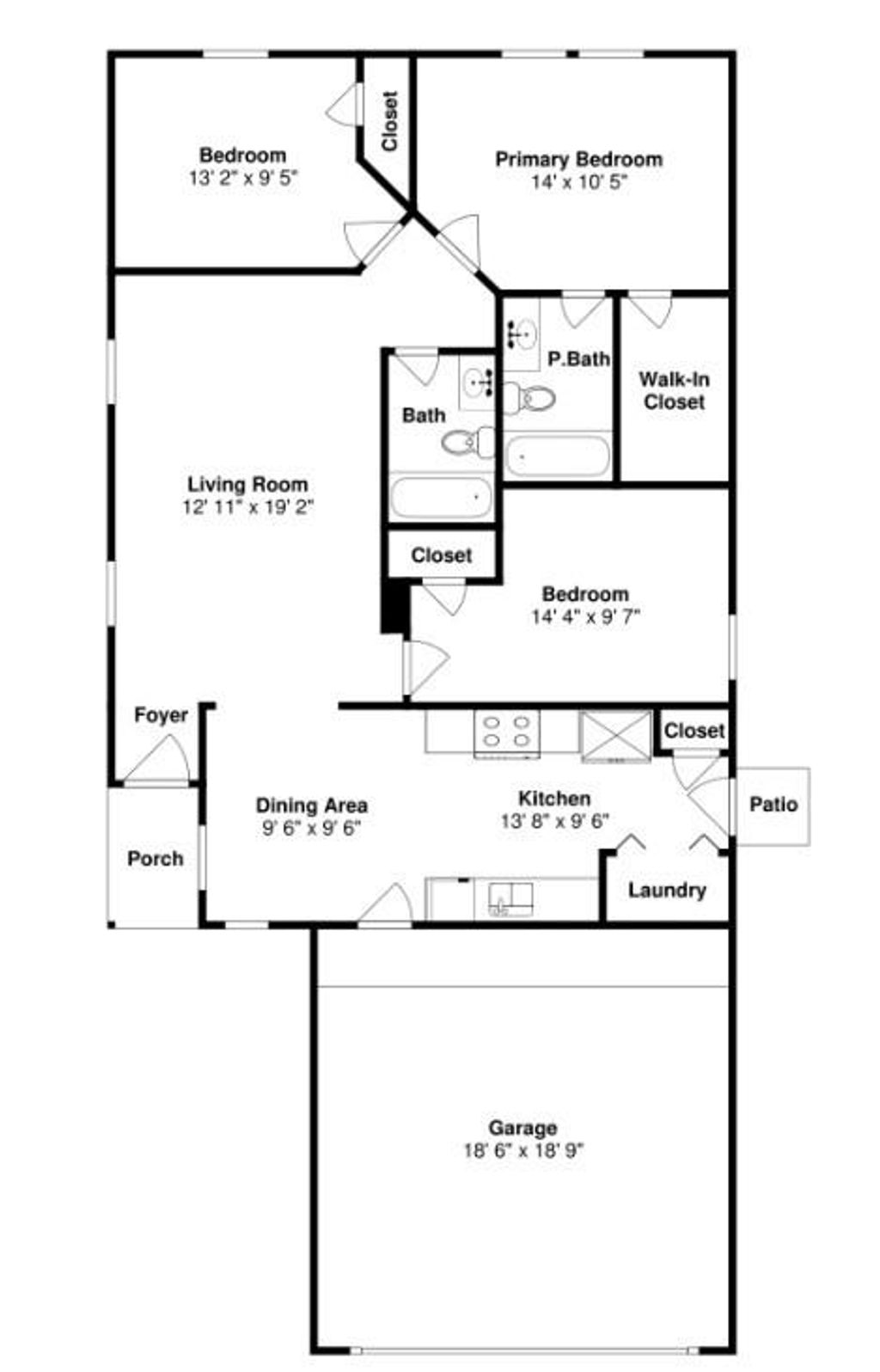 Photo of 19218 Sandelford Drive, Katy, TX 77449 (MLS # 93880908)