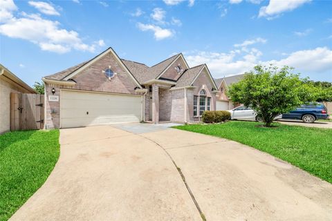 Photo of 13206 Rustic Garden Drive, Houston, TX 77083 (MLS # 56074516)
