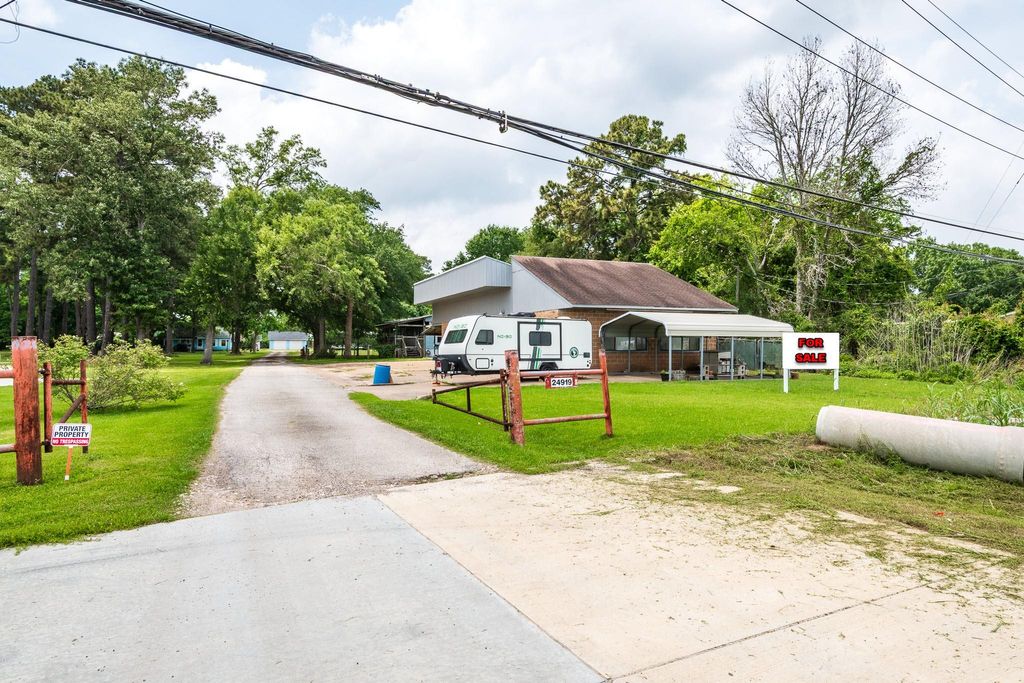 Photo of 24919 Fm 2100 Road, Huffman, TX 77336 (MLS # 67885059)