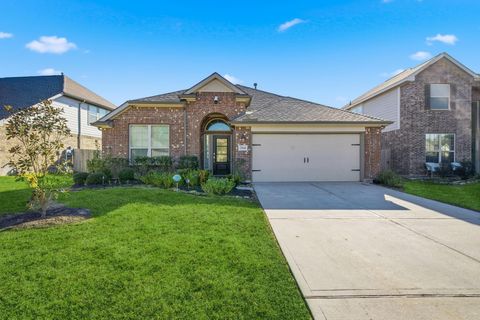 Photo of 23846 Via Leoni Drive, New Caney, TX 77357 (MLS # 56013174)