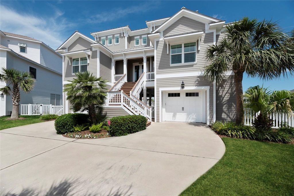 Photo of 4103 Greenwing Teal Court, Galveston, TX 77554 (MLS # 55960093)