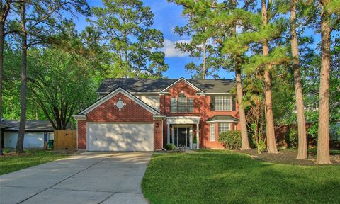 Photo of 52 W Twinberry Place, The Woodlands, TX 77381 (MLS # 55617163)