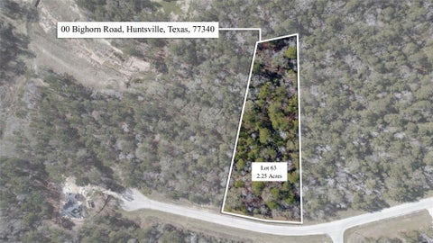 Vacant Land For Sale - 00 Bighorn Road<br/> Walker County, Huntsville, TX 77340