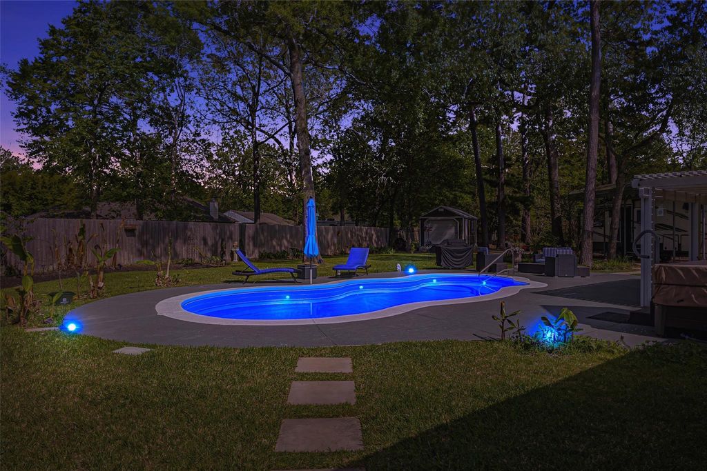 Photo of 910 Apollo Street, New Caney, TX 77357 (MLS # 42526364)