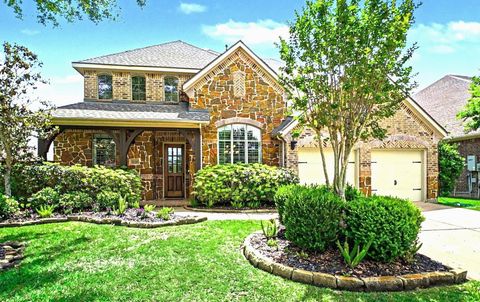 Photo of 8210 Thunder Ridge Way, Missouri City, TX 77459 (MLS # 15339831)
