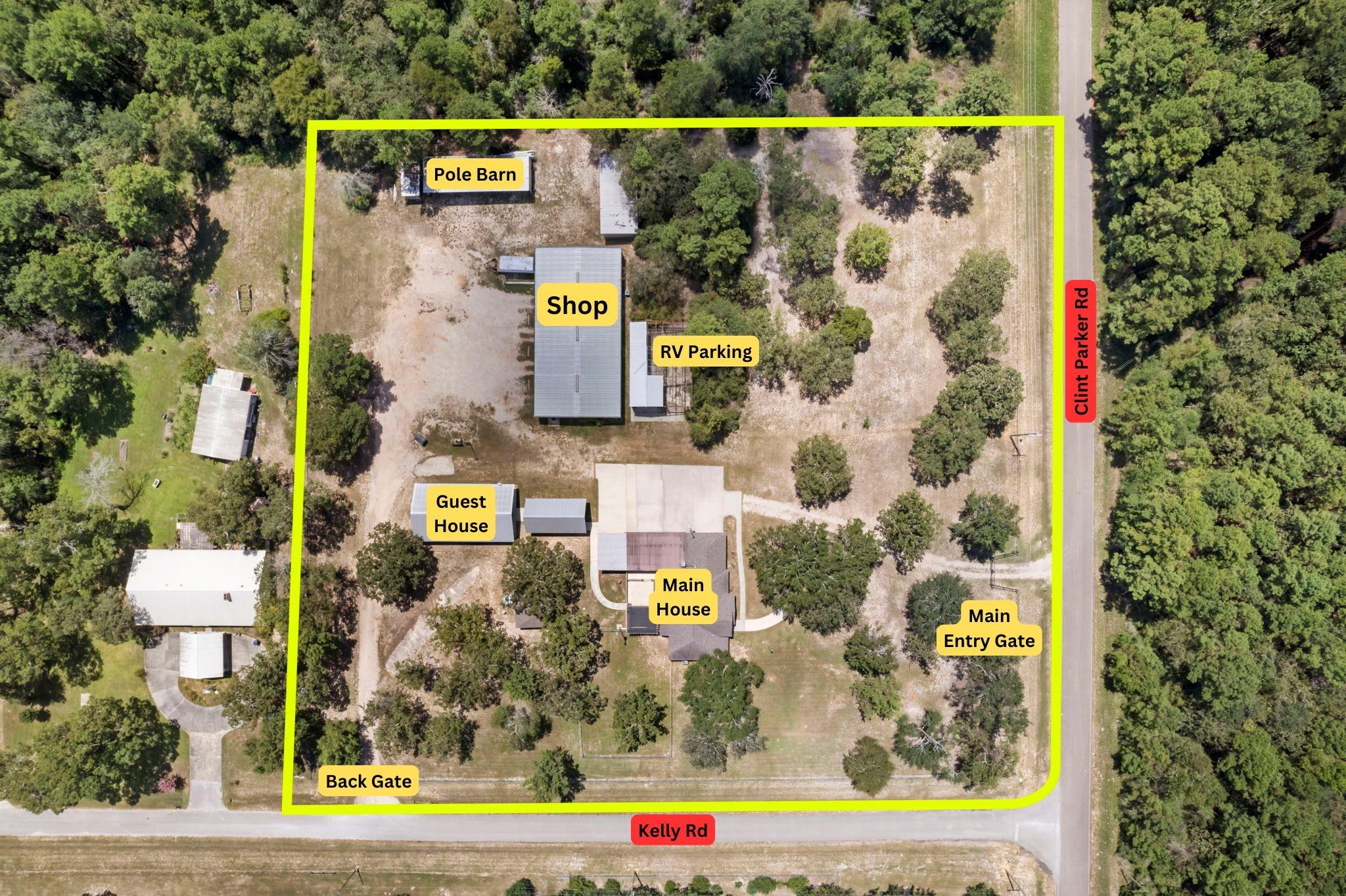 11534 Clint Parker Road