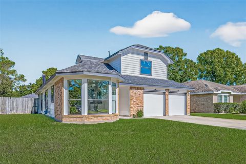 Photo of 15206 Barbarossa Drive, Houston, TX 77083 (MLS # 24035317)