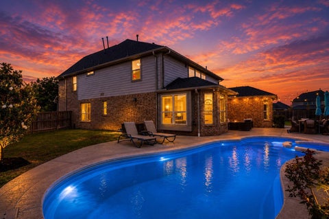 Photo of 29802 Norwood Canyon Lane, Katy, TX 77423 (MLS # 81562715)