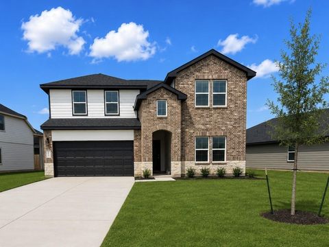 Photo of 3515 Blueberry Thistle Lane, Fulshear, TX 77441 (MLS # 43261741)