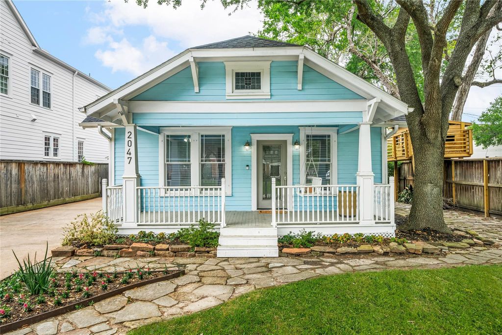 Photo of 2047 Harvard Street, Houston, TX 77008 (MLS # 57839343)