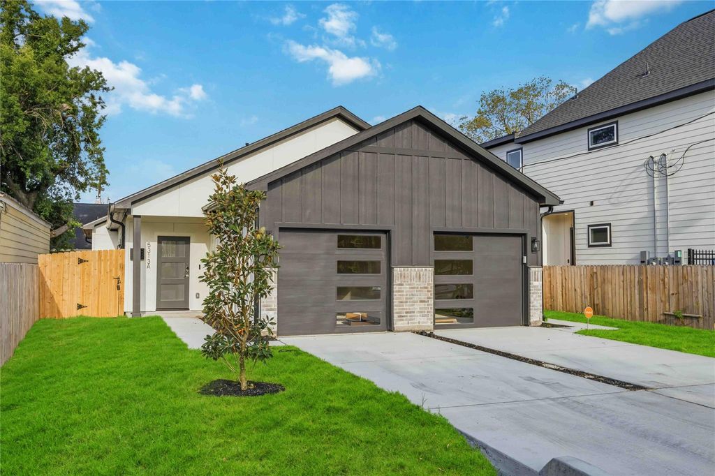 Photo of 5313 Bacher Street, Houston, TX 77028 (MLS # 64677905)