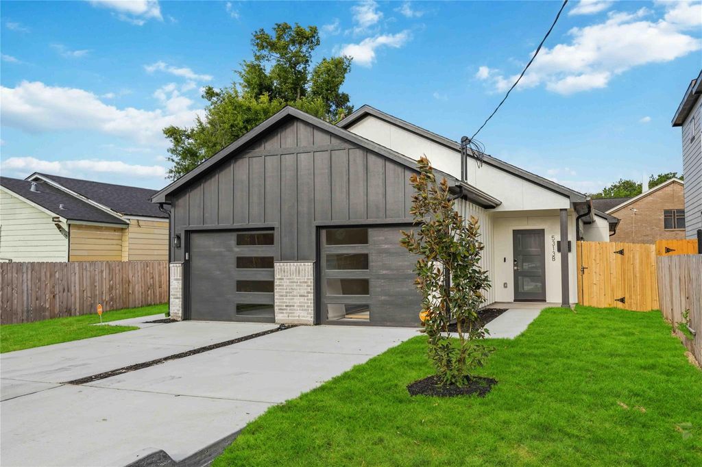 Photo of 5313 Bacher Street, Houston, TX 77028 (MLS # 64677905)