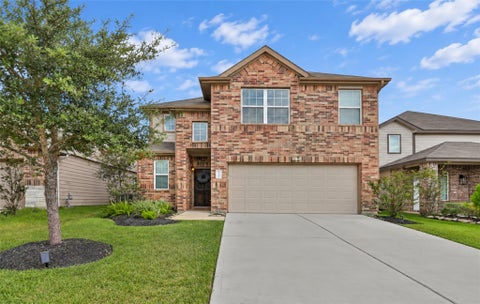 Photo of 7507 Merrylands Drive, Humble, TX 77346 (MLS # 45543071)