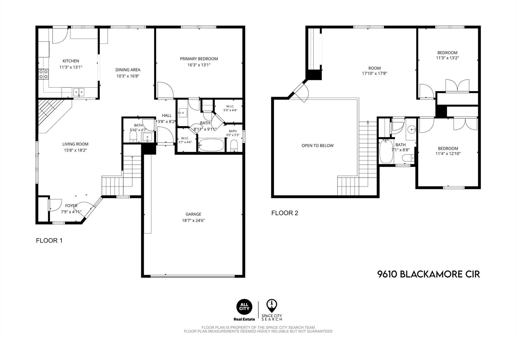 9610 Blackamore Circle