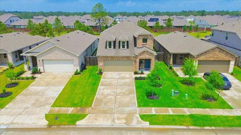 Photo of 14463 Cedar Ledge Lane, Conroe, TX 77302 (MLS # 94785008)