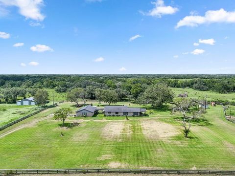 Photo of 21126 Highway 111, Louise, TX 77455 (MLS # 96397666)