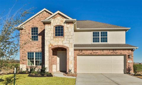 Photo of 250 Cross Gable Lane, Dayton, TX 77535 (MLS # 12056174)