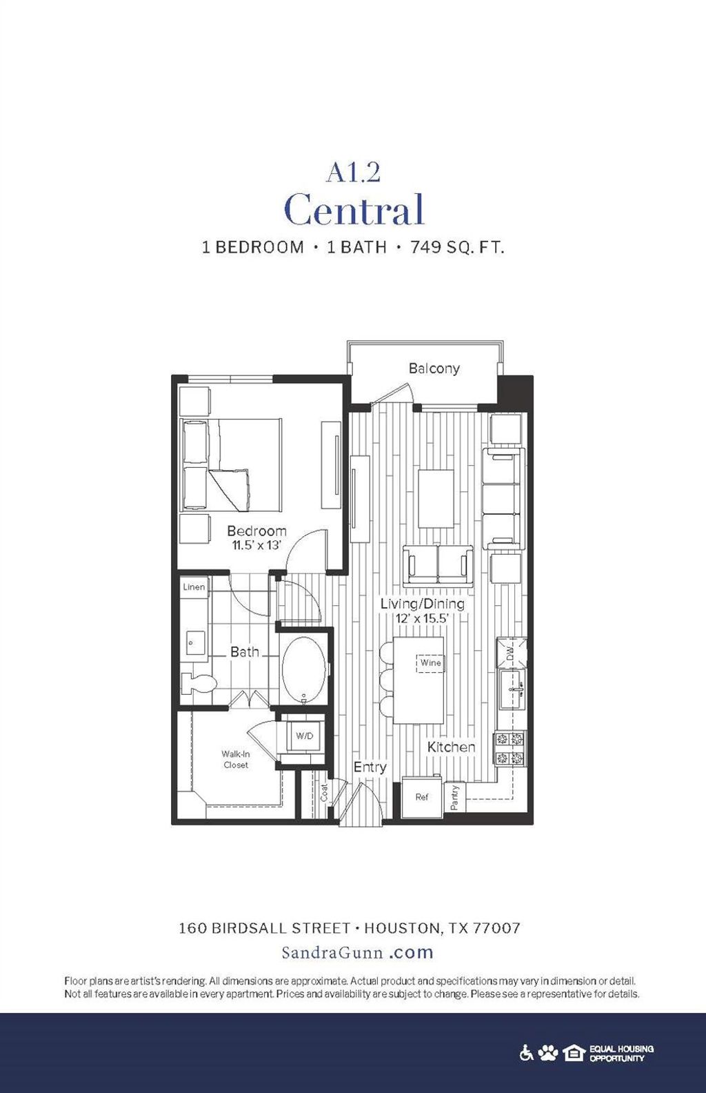 Photo of 160 Birdsall Street #2313, Houston, TX 77007 (MLS # 41817665)