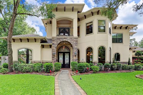 Photo of 1611 Lynnview Drive, Houston, TX 77055 (MLS # 49624421)