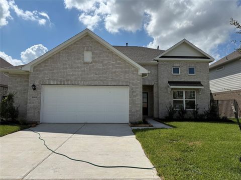 Photo of 10915 Amador Peak Drive, Iowa Colony, TX 77583 (MLS # 40571840)