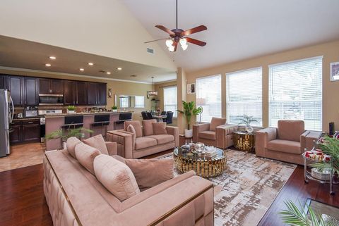 Photo of 2919 Youpon Glen Way, Fresno, TX 77545 (MLS # 42353044)