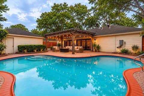 Photo of 10007 Cedar Creek Drive, Houston, TX 77042 (MLS # 41445115)