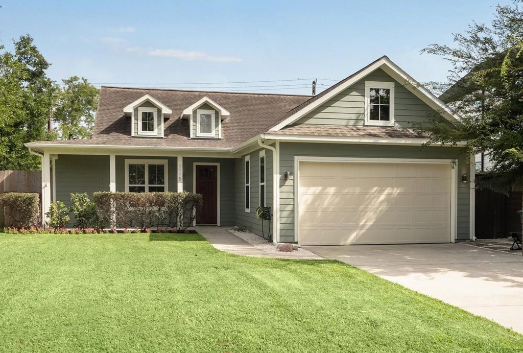 Photo of 1115 Du Barry Lane, Houston, TX 77018 (MLS # 71639892)