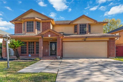 Photo of 13934 Beckwith Drive, Houston, TX 77014 (MLS # 74550264)