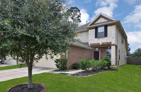 Photo of 10918 Sun River Falls Drive, Humble, TX 77396 (MLS # 3700911)