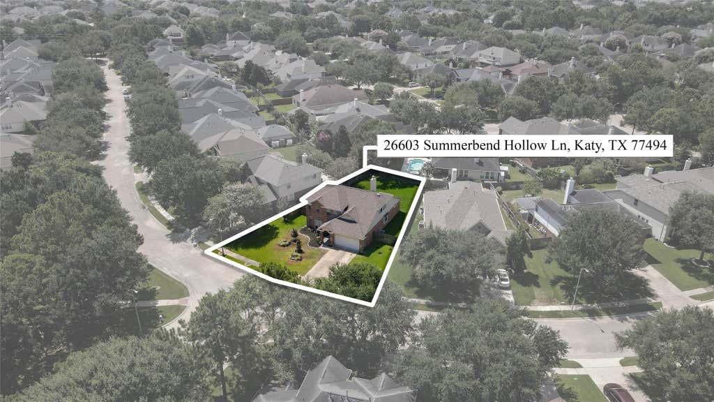 Photo of 26603 Summerbend Hollow Lane, Katy, TX 77494 (MLS # 26683093)