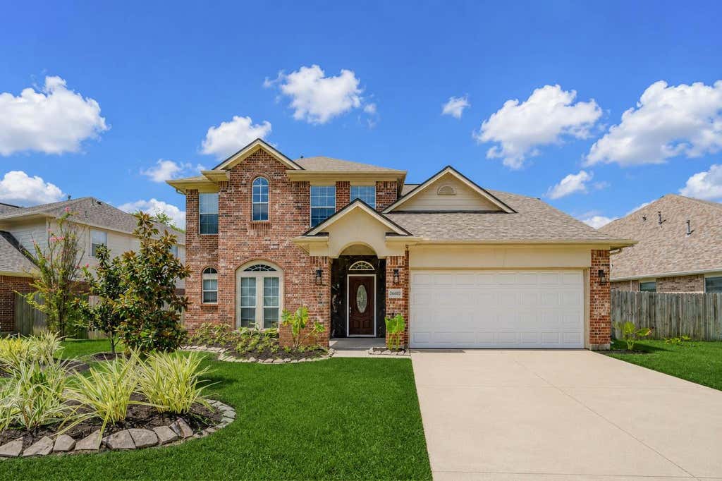 Photo of 26603 Summerbend Hollow Lane, Katy, TX 77494 (MLS # 26683093)
