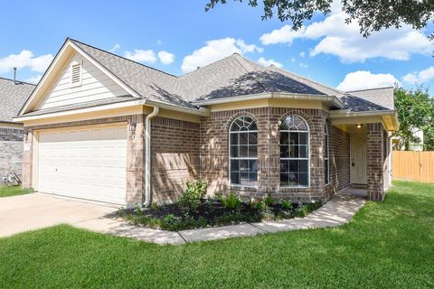 Photo of 15410 Hazel Thicket Trail, Cypress, TX 77429 (MLS # 43665033)
