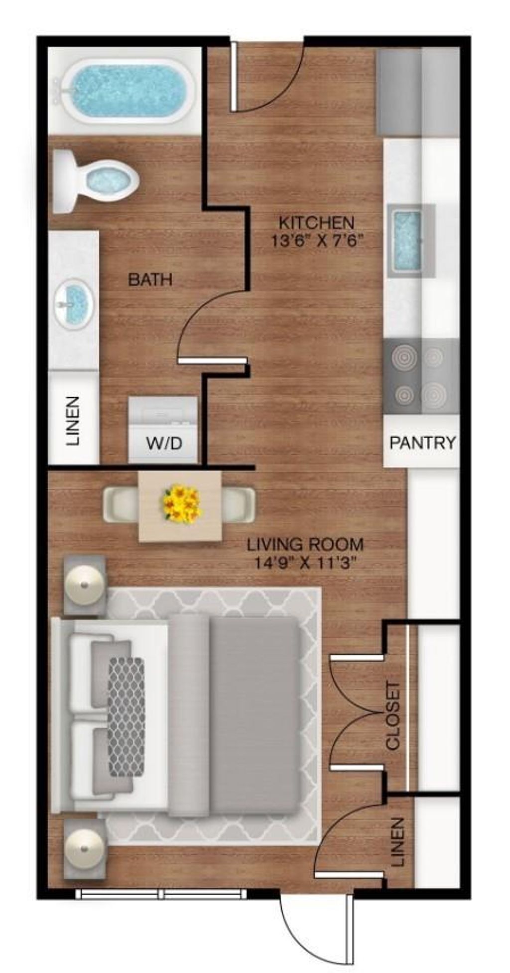 Photo of 113 Western Swing Way #1106, Fort Worth, TX 76114 (MLS # 30828315)