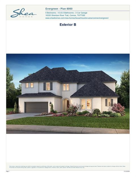 Photo of 12910 Whitewater Way, Conroe, TX 77302 (MLS # 87950641)