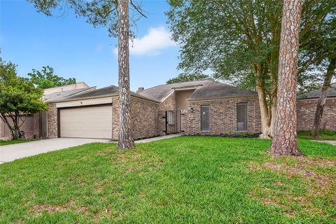 Photo of 1023 Forest Home Drive, Houston, TX 77077 (MLS # 50495508)